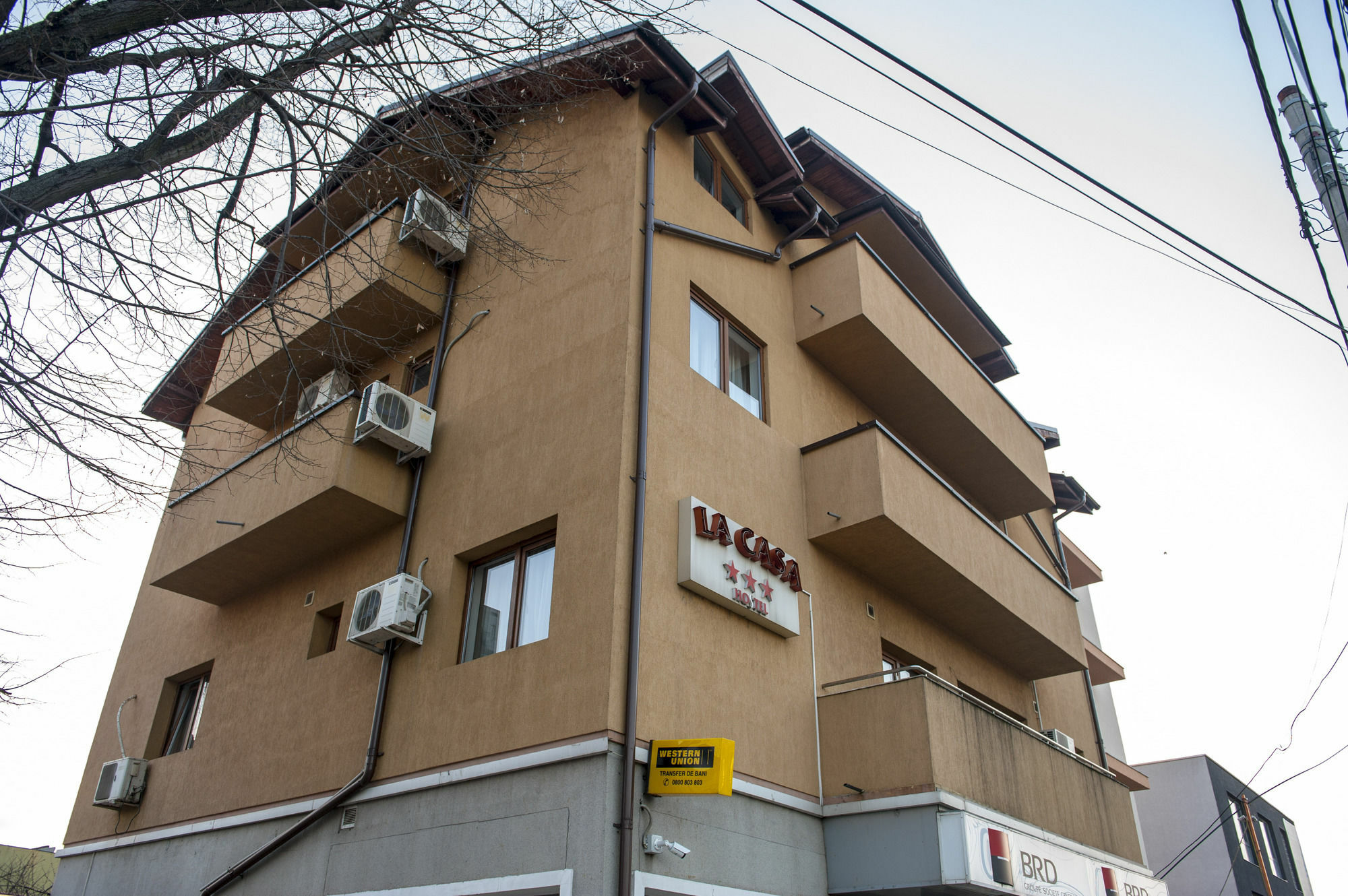 Hotel La Casa Nord Bukarest Exterior foto