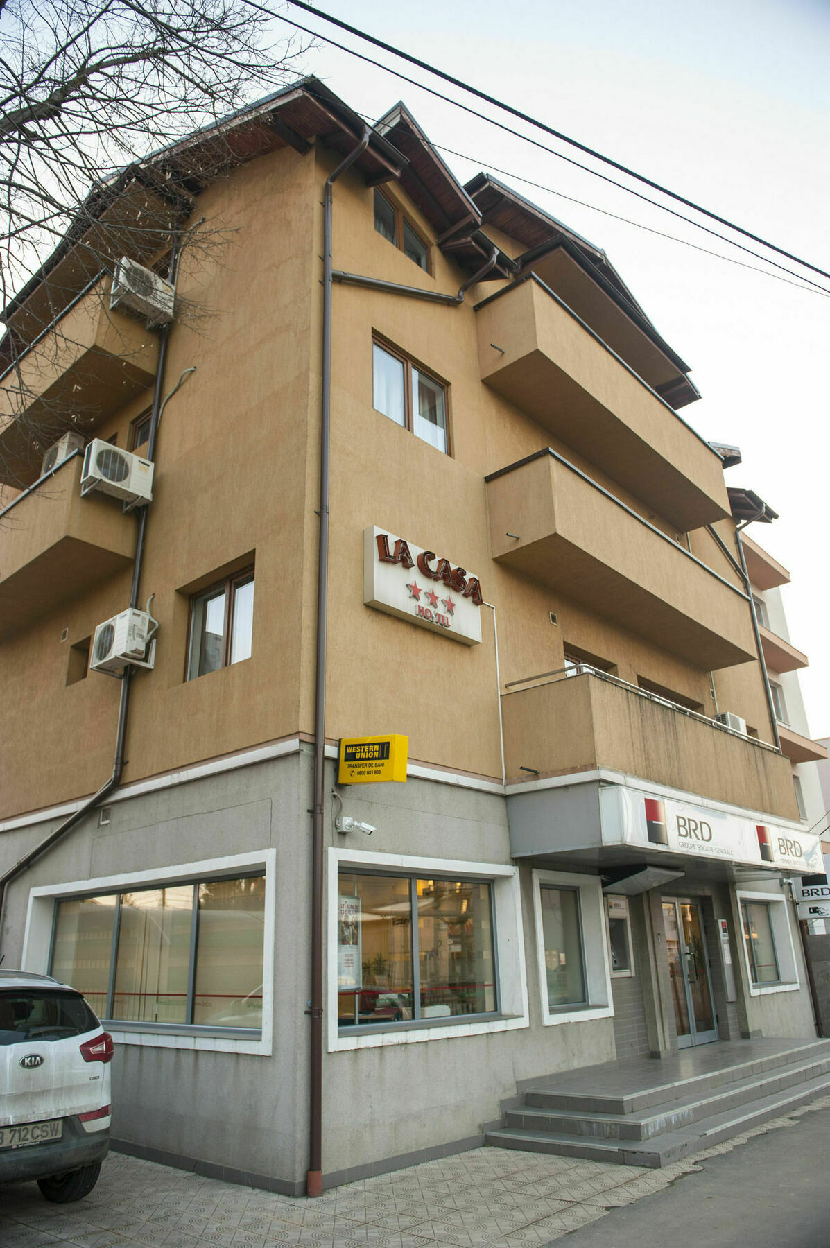 Hotel La Casa Nord Bukarest Exterior foto